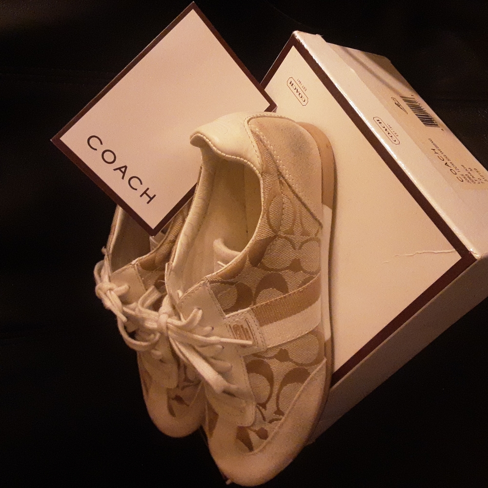 COUCH SNEAKERS SIZE 7 WITH BOX